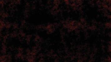 Distressed red grunge texture on dark background, vector