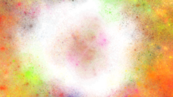 bunt Farbe Spritzer auf ein transparent Hintergrund png