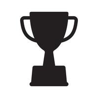 trofeo icono. trofeo taza, ganador taza, victoria taza vector icono. recompensa símbolo firmar para web y móvil.