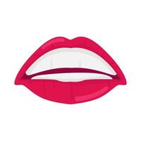 lips women illustration vector