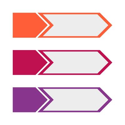 infographic label box illustration