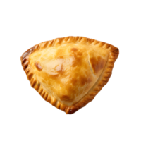 AI generated Cornish Pasty food dish on transparent background PNG image