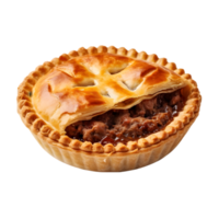 AI generated Meat Pie on transparent background PNG image