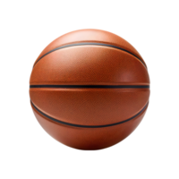 ai gerado basquetebol em transparente fundo png imagem