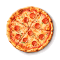 ai généré Matambre une la Pizza sur transparent Contexte png image