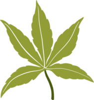 simplicity cannabis leaf freehand drawing png