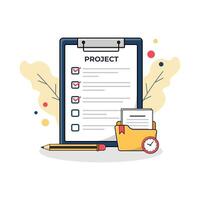 Project Management Concept Vector Illustration