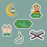 Islamic Vector Special Sticker Collection