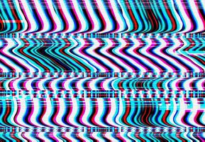 Digital noise glitch, abstract vector background