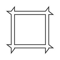 Frame Icon vector