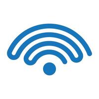 icono de símbolo wifi vector