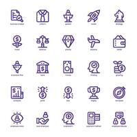 Business Analyst  icon pack for your website, mobile, presentation, and logo design. Business Analyst  icon basic line gradient design. Vector graphics illustration and editable stroke.