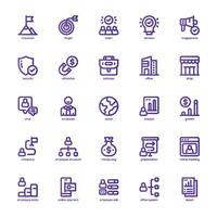 Business Analyst  icon pack for your website, mobile, presentation, and logo design. Business Analyst  icon basic line gradient design. Vector graphics illustration and editable stroke.