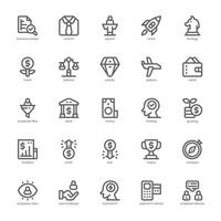 Business Analyst  icon pack for your website, mobile, presentation, and logo design. Business Analyst  icon outline design. Vector graphics illustration and editable stroke.