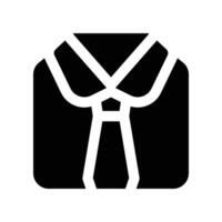 uniform icon. vector glyph icon for your website, mobile, presentation, and logo design.