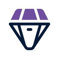 priority icon. vector dual tone icon for your website, mobile, presentation, and logo design.