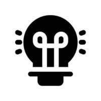 solution icon. vector glyph icon for your website, mobile, presentation, and logo design.