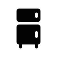 fridge icon. vector glyph icon for your website, mobile, presentation, and logo design.