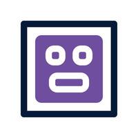 socket icon. vector dual tone icon for your website, mobile, presentation, and logo design.