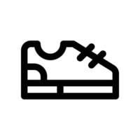 shoe icon. vector line icon for your website, mobile, presentation, and logo design.