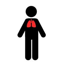 vector ilustración de cardiovascular corazón salud concepto