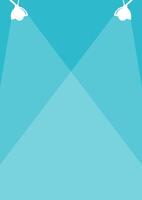 vertical spotlight vector flat background with copy space and flat design