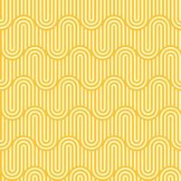 Asian ramen noodles seamless pattern background vector