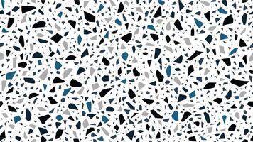 Terrazzo ceramic floor pattern or background vector