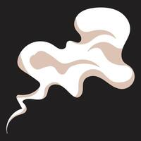 Abstract Smoke Element vector