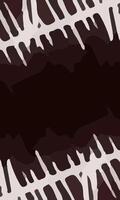 Simple thorns background with copy space area. Suitable for poster and banner vector