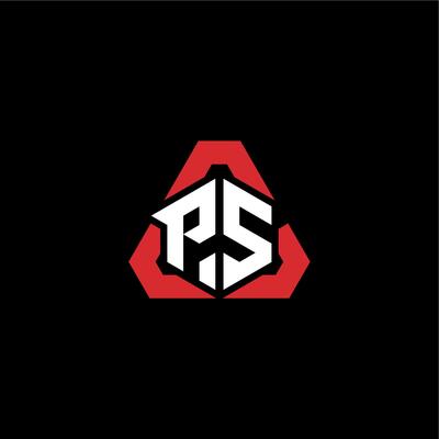 PS initial logo esport team concept ideas