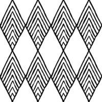 Aesthetic Contemporary printable seamless pattern with abstract line, dot, shape brush stroke in black and white colors. Boho background in minimalist style vector Illustration for wallpaper fabric