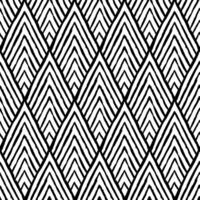 Aesthetic Contemporary printable seamless pattern with abstract line, dot, shape brush stroke in black and white colors. Boho background in minimalist style vector Illustration for wallpaper fabric