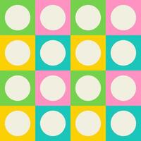Essential geometric printable seamless pattern with abstract Minimal elegant line form stroke shapes in vibrant colors. Modern simple background in minimalist mid century style vector wall art