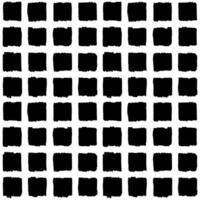 Aesthetic Contemporary printable seamless pattern with abstract line, dot, shape brush stroke in black and white colors. Boho background in minimalist style vector Illustration for wallpaper fabric