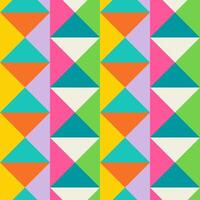 Essential geometric printable seamless pattern with abstract Minimal elegant line form stroke shapes in vibrant colors. Modern simple background in minimalist mid century style vector wall art