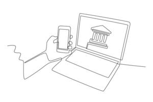 ATM card transactions vector