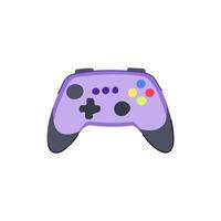 joystick gamepad cartoon vector illustration