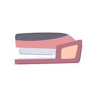 drawing stapler cartoon vector illustration