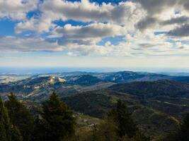 Monte Stella Aspromonte Calabria mountains landsacpe photo