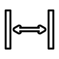 white space ux ui design line icon vector illustration
