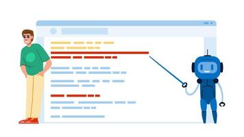 google robots TXT vector