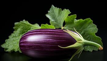 ai generado frescura de naturaleza saludable, orgánico, vegetariano comida generado por ai foto