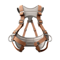 AI generated Climbing harness against transparent background - Ai generated png