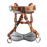 AI generated Climbing harness against transparent background - Ai generated png