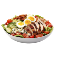 AI generated Cobb Salad against transparent background - Ai generated png