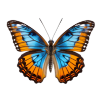 AI generated Butterfly isolated against transparent background - Ai generated png