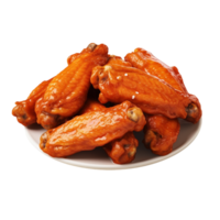 AI generated Buffalo Wings against transparent background - Ai generated png