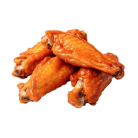 AI generated Buffalo Wings against transparent background - Ai generated png