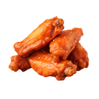 AI generated Buffalo Wings against transparent background - Ai generated png